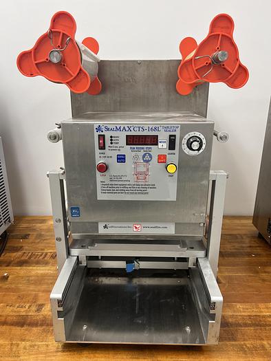 Used SealMAX Countertop Cup Sealer