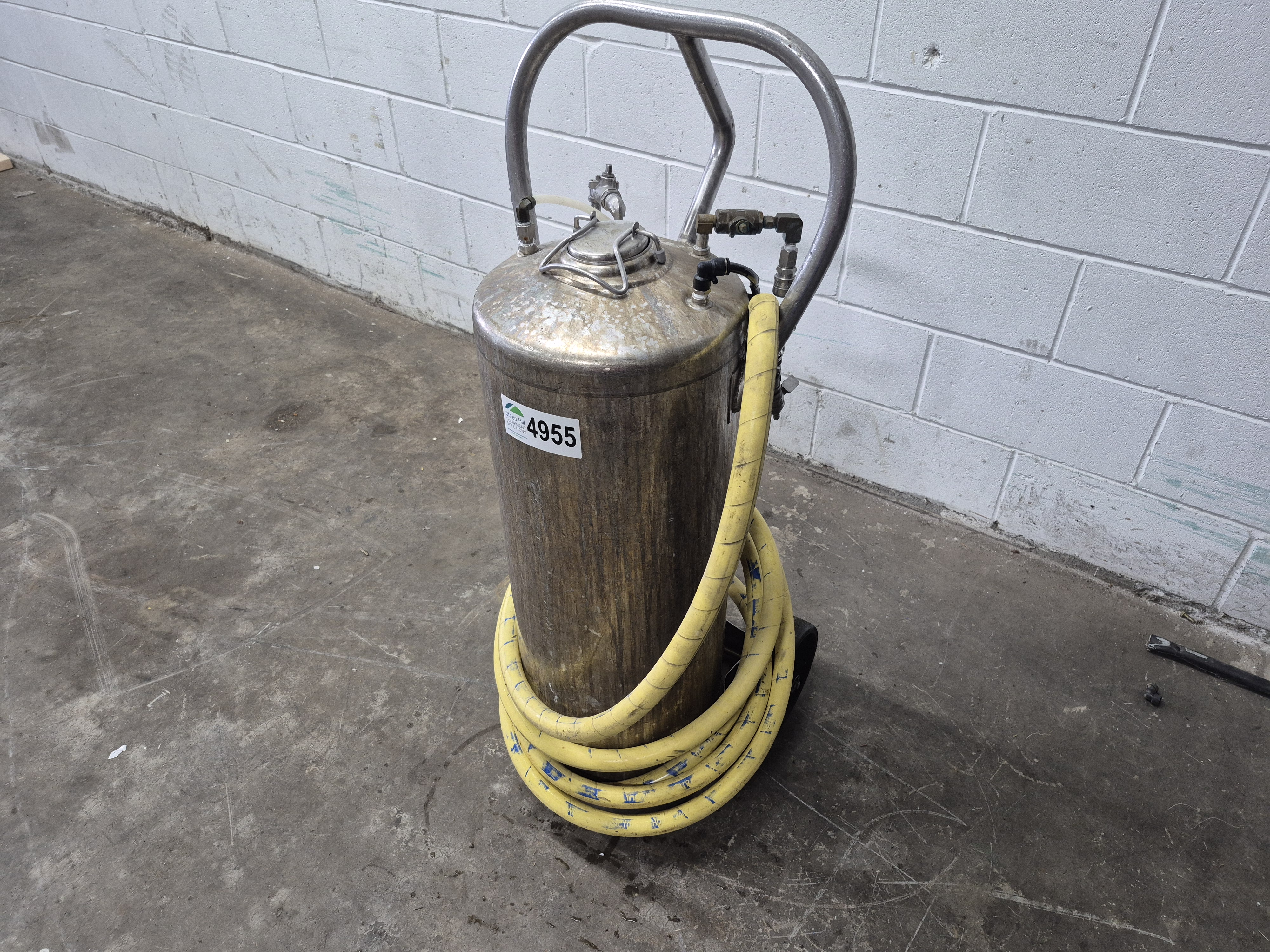 Used Pressure Pot
