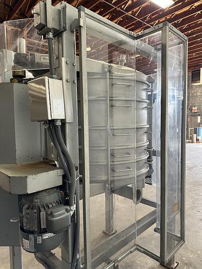 Used Great Western 611/5 In-line Tru-Balance Sifter