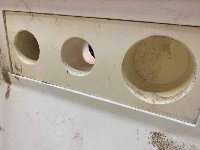 Used N.R. Murphy Dust Collector with Tube Filters