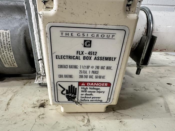 Used Dayton 1.5 HP Auger Drive Motor