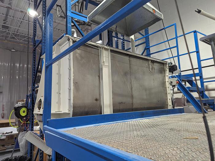 Used Ribbon Blender