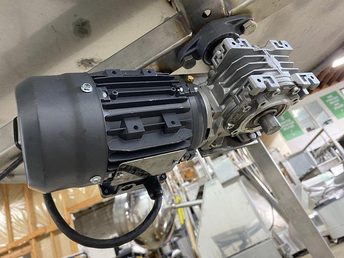 Used Custom Accumulation Table 48" Diameter