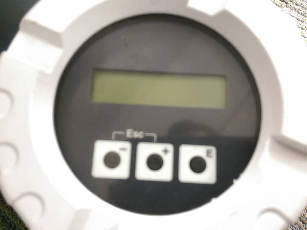 Used Endress and Hauser Promag 50 Flow Meter