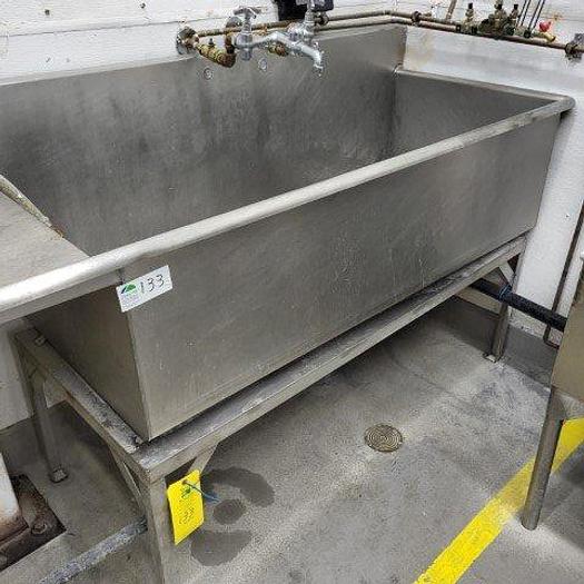 Used Stainless Steel Sinks