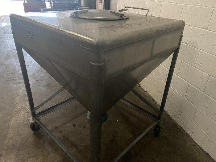 Used Mueller Hopper Tote