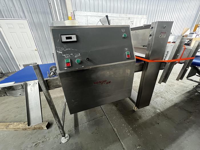 Used Rondo Smartline Bakery Die Cutting Line