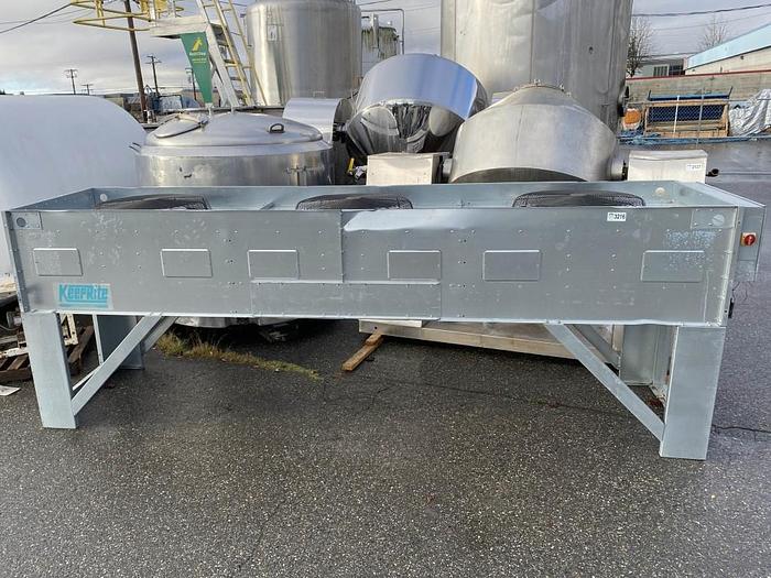 Used KeepRite KVF043B Direct Drive Fluid Cooler