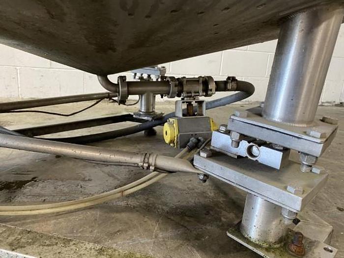 Used Mixing Tank with Load Cell