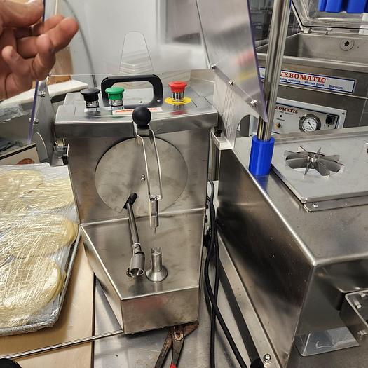 Used Agrimagic Stripinox Fruit Peeler