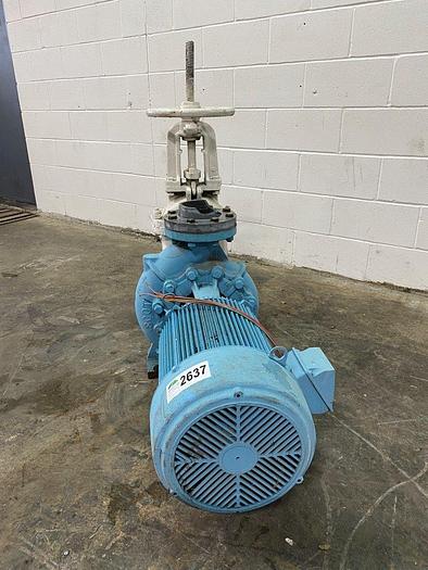 Used Coker Centrifugal Pump with Globe Valve