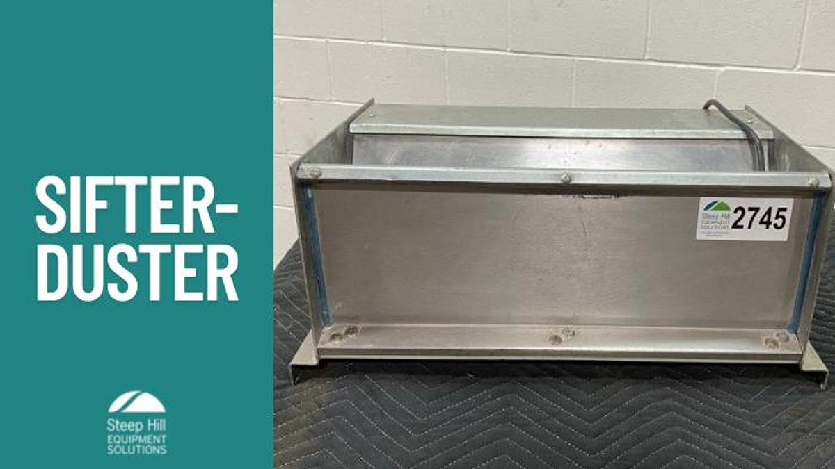 Used Seewer-Rondo ZMS 600 Sifter-Duster