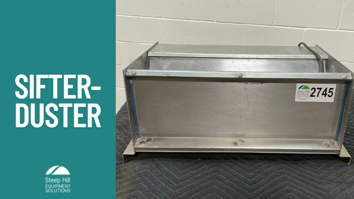 Used Seewer-Rondo ZMS 600 Sifter-Duster