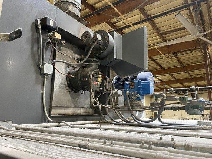 Used Pagani-e-Sacco 100' Tunnel Oven