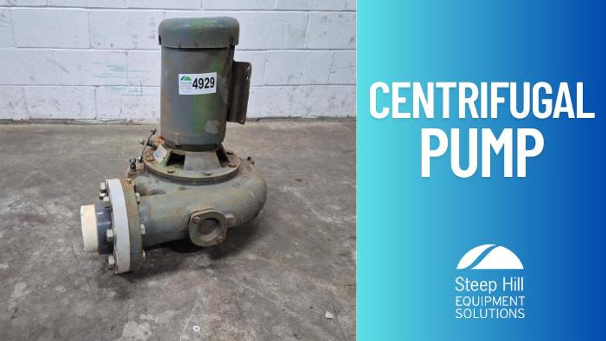 Used CRANE Deming 7171 Centrifugal Pump