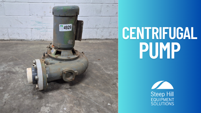 Used CRANE Deming 7171 Centrifugal Pump