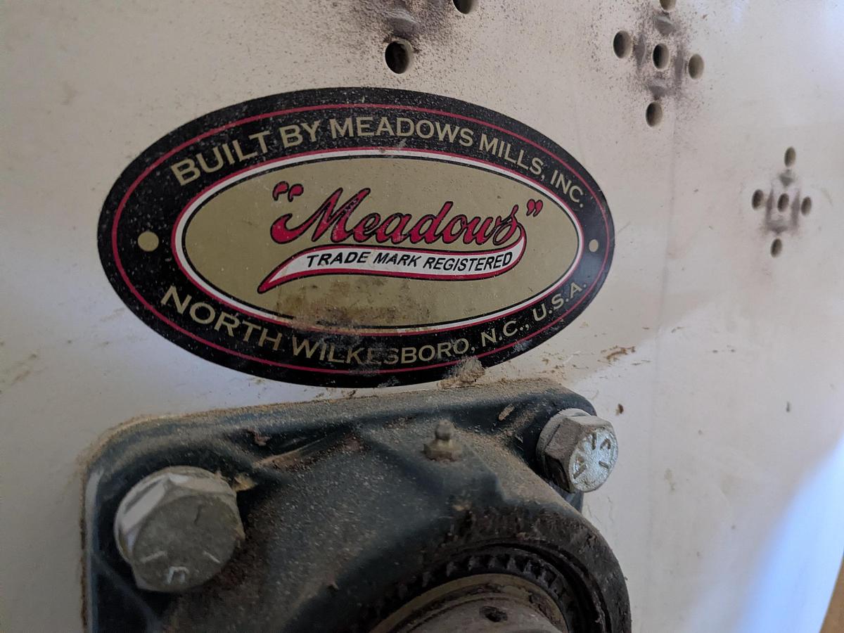 Used Meadows 40HP Vertical Stone Mill