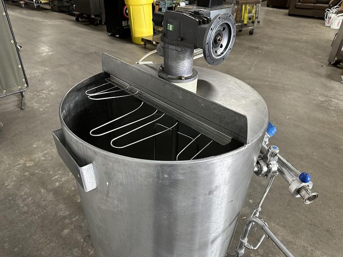 Used 50 Gal. DE Mix Tank