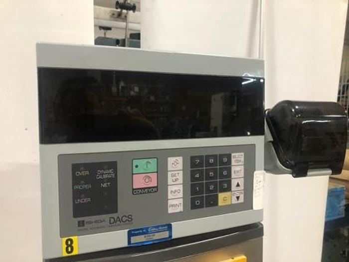 Used Ishida High Speed Checkweigher