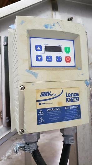 Used 6' High Incline Conveyor