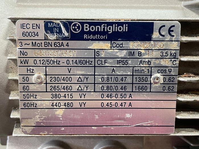 Used Awema 5' Vibrating Conveyor