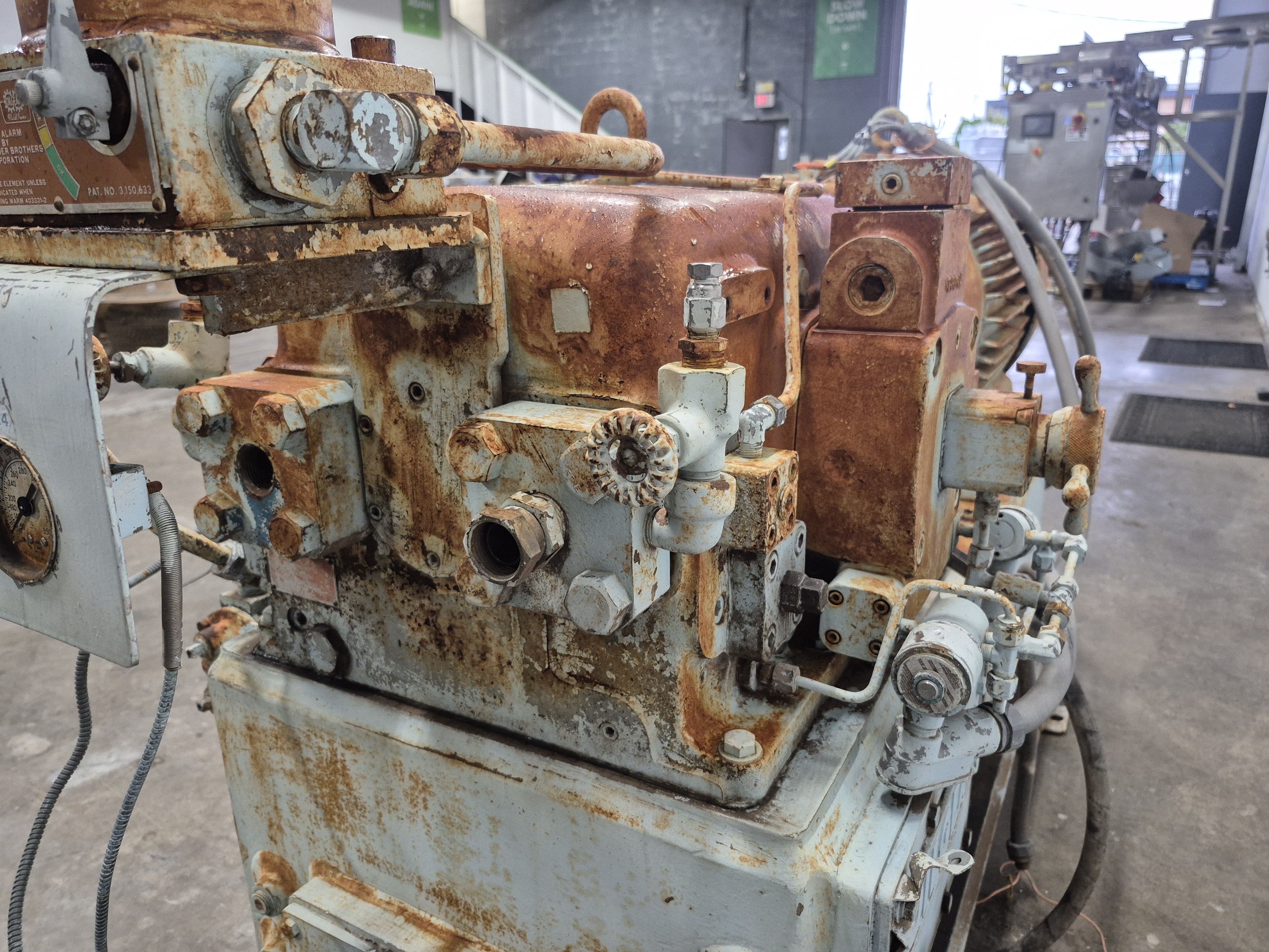 Used OilGear Hydraulic Pump