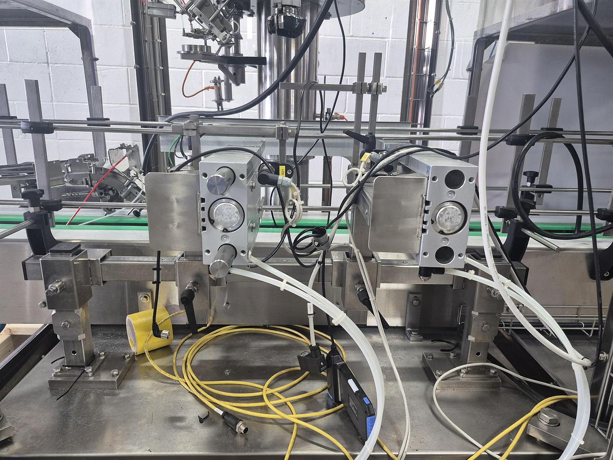 Used Pacific 4-Head Gravimetric Filler