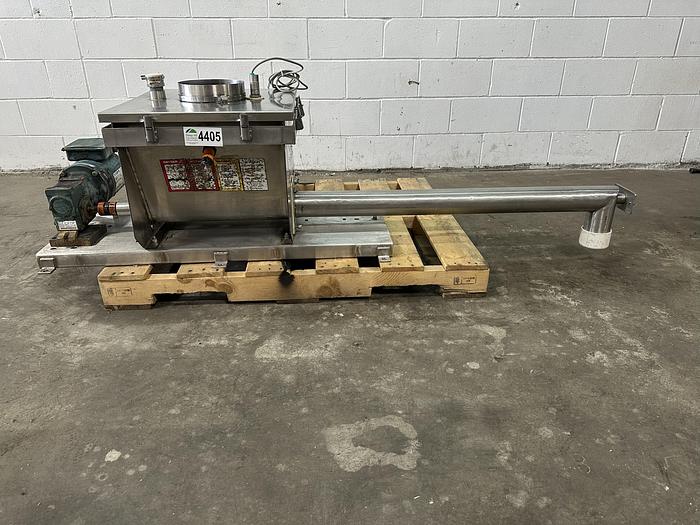 Used Tecweigh Volumetric Auger Feeder