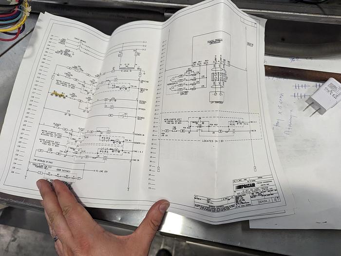 Used Praxair ColdFront™ 18'L IQF Tunnel Freezer