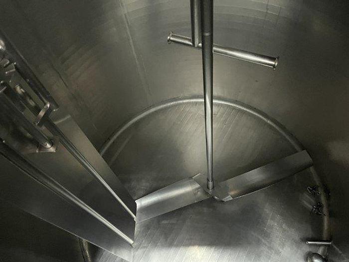 Used Cherry-Burrell 1,000 Gallon Processor Tank