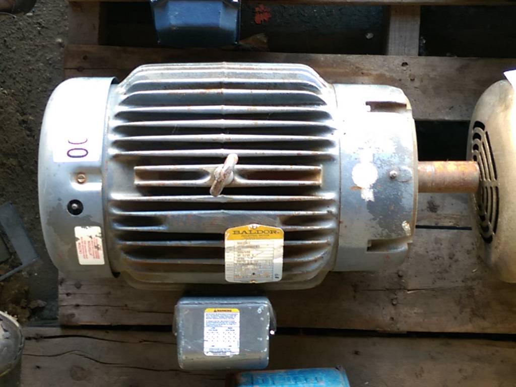 Used Electric Motors for Sale at Steep Hill Equipment Solutions