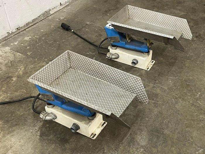 Used Syntron F-TO Magnetic Vibratory Feeders