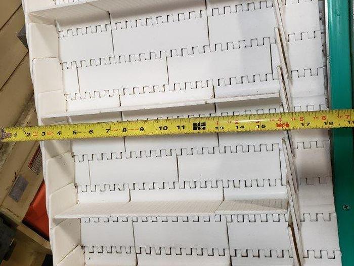 Used 9' High Z-Style Incline Conveyor