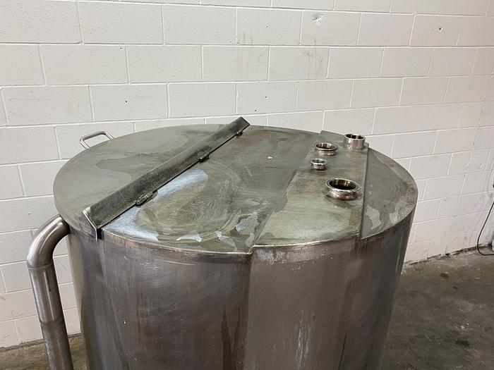 Used 200 Gallon SS Tank