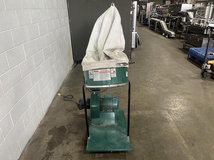 Used 2008 Grizzly Industrial Dust Collector - G10292