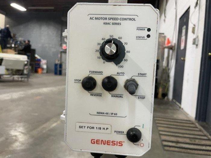 Used FMA 8' Single File Conveyor