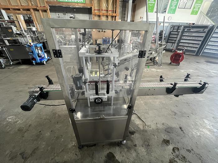 Used Automatic Press Capping Machine