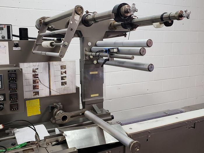 Used Allpac SW Super-Sanwrap™ Fin Seal Wrapper