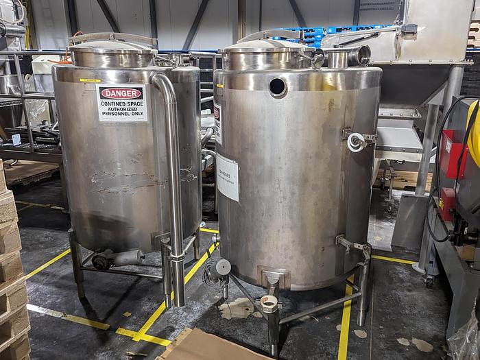 Used CIP Tanks