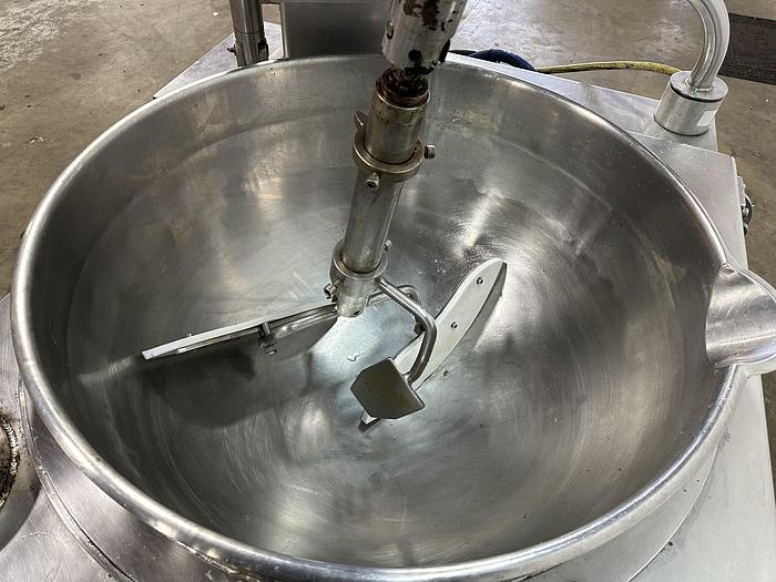 Used Mushtaq's MFM002 Fire Cooking Mixer