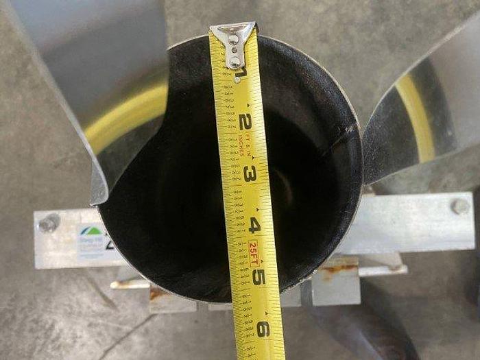 Used VFFS Bag Forming Collar