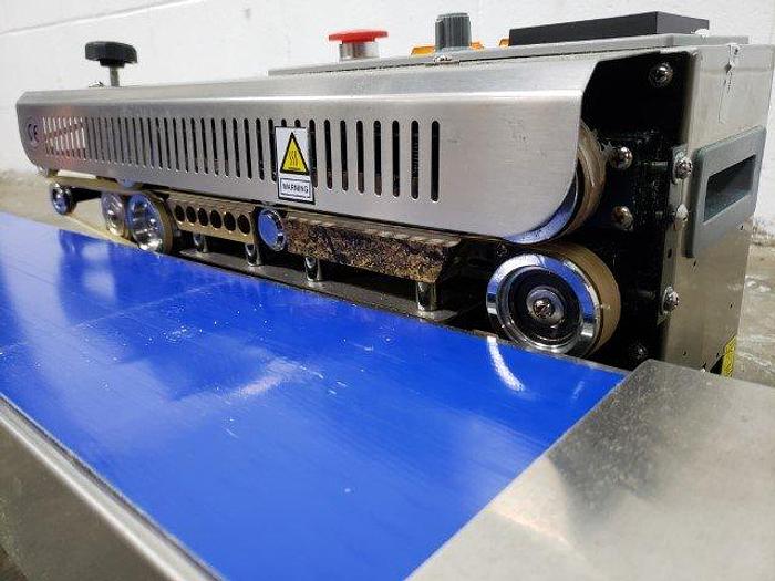 Used CBS-880 Continuous Band Sealer