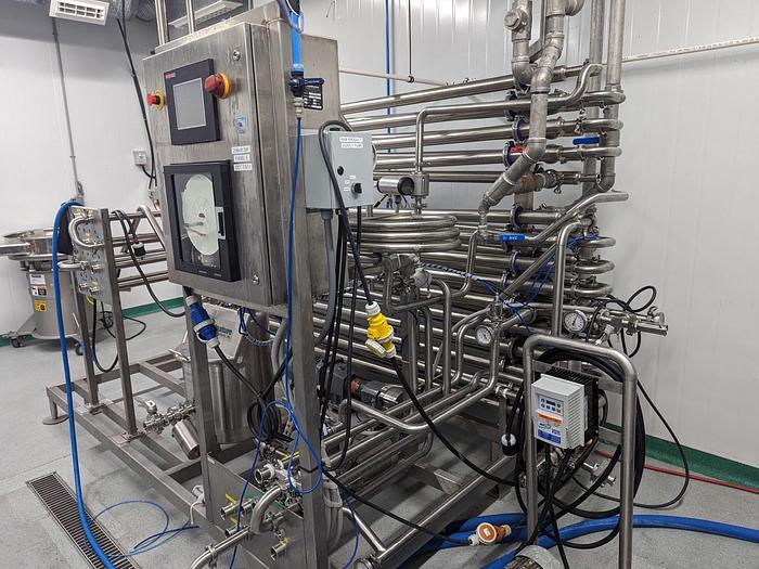 Used Goodnature FPXT-264 HTST Pasteurizer System