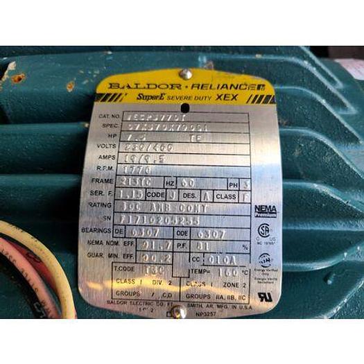 Used Dimple Jacketed Reactor Tank with Agitation