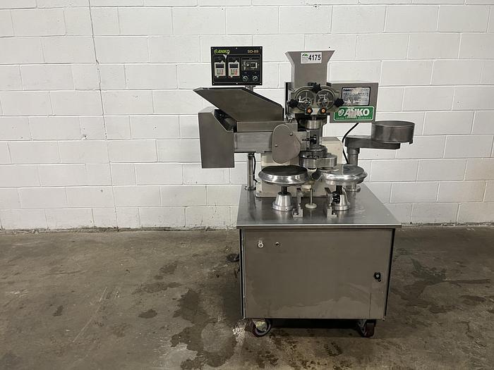 Used Ningbo Anko Encrusting + Forming Machine