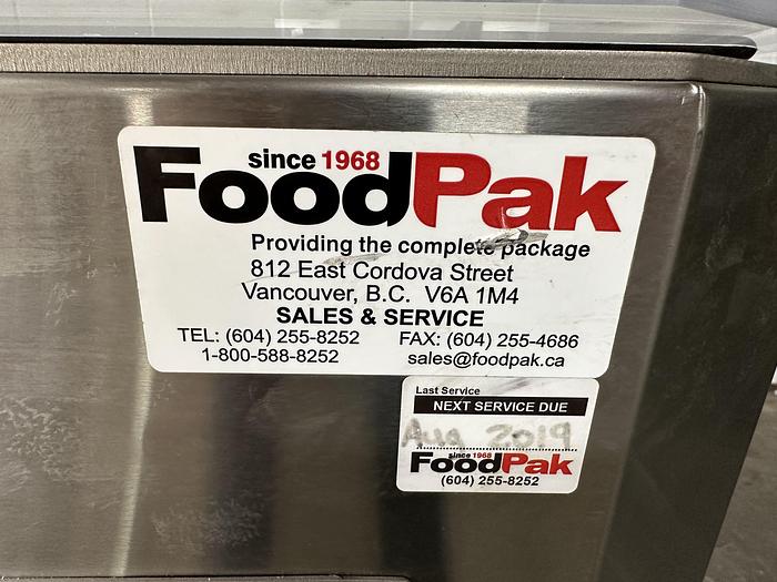 Used Sipromac 380T Vacuum Sealer