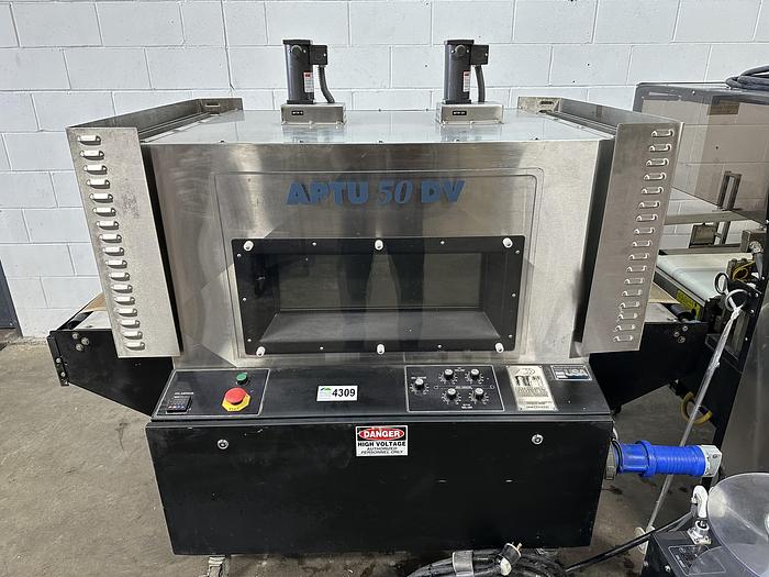 Used Automatic Bar Sealer & Heat Tunnel