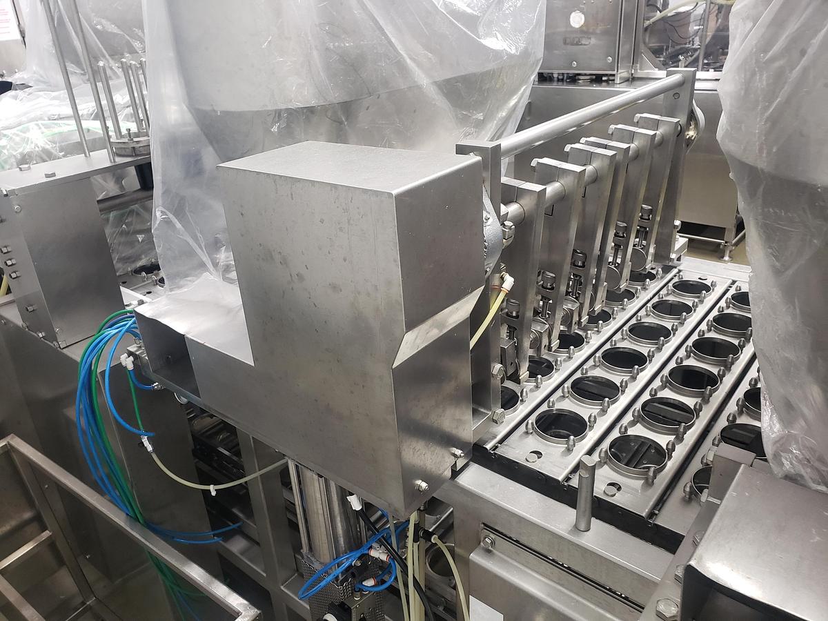 Used ATS SP1X6OLYM Straight Line Filler & Sealer