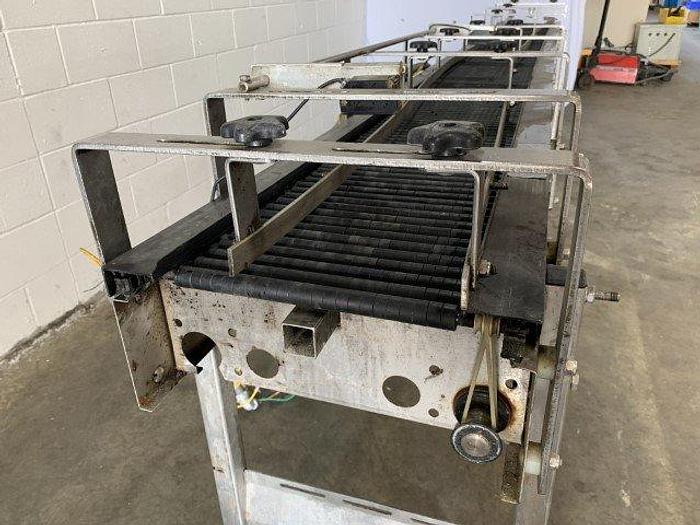 Used Shuttleworth Slip-Torque® Roller Conveyor