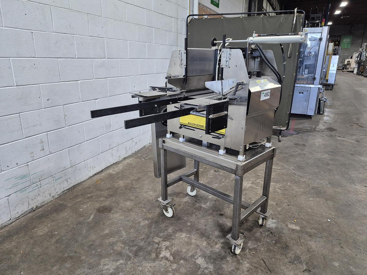 Used Econoseal Tray Former